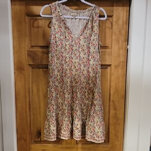 Max Studio Multicolor Floral Mini Dress